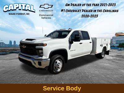 2024 Chevrolet Silverado 3500 Crew Cab 4WD, Reading SL Service Body Service Truck for sale #9CC31303 - photo 1