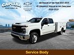 2024 Chevrolet Silverado 3500 Crew Cab 4WD, Reading SL Service Body Service Truck for sale #9CC31303 - photo 1