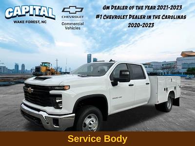 2024 Chevrolet Silverado 3500 Crew Cab 4WD, Reading SL Service Body Service Truck for sale #9CC31397 - photo 1