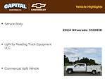 2024 Chevrolet Silverado 3500 Crew Cab 4WD, Reading SL Service Body Service Truck for sale #9CC31397 - photo 28