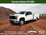 New 2024 Chevrolet Silverado 3500 Work Truck Crew Cab 4WD, 9' Reading Classic II Steel Service Truck for sale #9CC31454 - photo 1