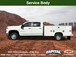 New 2024 Chevrolet Silverado 3500 Work Truck Crew Cab 4WD, 9' Reading Classic II Steel Service Truck for sale #9CC31454 - photo 3