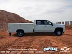 New 2024 Chevrolet Silverado 3500 Work Truck Crew Cab 4WD, 9' Reading Classic II Steel Service Truck for sale #9CC31454 - photo 7