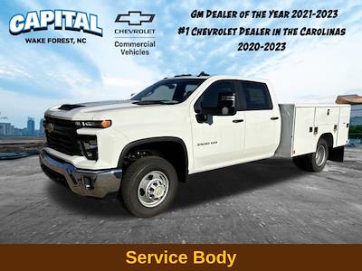 2024 Chevrolet Silverado 3500 Crew Cab 4WD, Reading SL Service Body Service Truck for sale #9CC31532 - photo 1