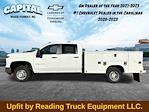 2024 Chevrolet Silverado 3500 Crew Cab 4WD, Reading SL Service Body Service Truck for sale #9CC31532 - photo 3