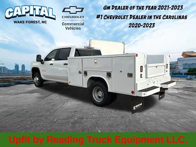 New 2024 Chevrolet Silverado 3500 Work Truck Crew Cab 4WD, 9' Reading SL Service Body Service Truck for sale #9CC31574 - photo 2