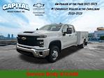 New 2024 Chevrolet Silverado 3500 Work Truck Crew Cab 4WD, 9' Reading SL Service Body Service Truck for sale #9CC31574 - photo 1