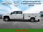 New 2024 Chevrolet Silverado 3500 Work Truck Crew Cab 4WD, 9' Reading SL Service Body Service Truck for sale #9CC31574 - photo 3