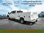 New 2024 Chevrolet Silverado 3500 Work Truck Crew Cab 4WD, 9' Reading SL Service Body Service Truck for sale #9CC31574 - photo 2