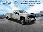 New 2024 Chevrolet Silverado 3500 Work Truck Crew Cab 4WD, 9' Reading SL Service Body Service Truck for sale #9CC31574 - photo 8