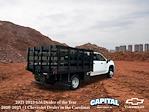 New 2024 Chevrolet Silverado 3500 Work Truck Crew Cab 4WD, 9' CM Truck Beds PL Model Stake Bed for sale #9CC31901 - photo 6