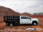 New 2024 Chevrolet Silverado 3500 Work Truck Crew Cab 4WD, 9' CM Truck Beds PL Model Stake Bed for sale #9CC31901 - photo 7