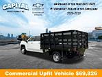 New 2024 Chevrolet Silverado 3500 Work Truck Crew Cab 4WD, 9' CM Truck Beds PL Model Stake Bed for sale #9CC31901 - photo 2