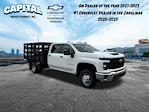 New 2024 Chevrolet Silverado 3500 Work Truck Crew Cab 4WD, 9' CM Truck Beds PL Model Stake Bed for sale #9CC31901 - photo 8