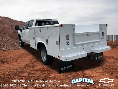 New 2024 Chevrolet Silverado 3500 Work Truck Crew Cab 4WD, Reading SL Service Body Service Truck for sale #9CC32067 - photo 2