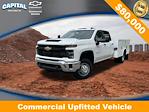 New 2024 Chevrolet Silverado 3500 Work Truck Crew Cab 4x4, Reading SL Service Body Service Truck for sale #9CC32067 - photo 1