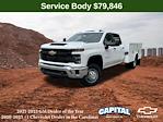 New 2024 Chevrolet Silverado 3500 Work Truck Crew Cab 4WD, Reading SL Service Body Service Truck for sale #9CC32067 - photo 1