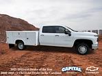 New 2024 Chevrolet Silverado 3500 Work Truck Crew Cab 4WD, Reading SL Service Body Service Truck for sale #9CC32067 - photo 12