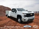 New 2024 Chevrolet Silverado 3500 Work Truck Crew Cab 4WD, Reading SL Service Body Service Truck for sale #9CC32067 - photo 13