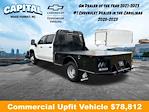 2024 Chevrolet Silverado 3500 Crew Cab 4WD, Bedrock Granite Series Flatbed Truck for sale #9CC32081 - photo 2