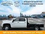 2024 Chevrolet Silverado 3500 Crew Cab 4WD, Bedrock Granite Series Flatbed Truck for sale #9CC32099 - photo 2