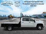 New 2024 Chevrolet Silverado 3500 Work Truck Crew Cab 4WD, Bedrock Granite Series Flatbed Truck for sale #9CC32099 - photo 7