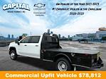 2024 Chevrolet Silverado 3500 Crew Cab 4WD, Bedrock Granite Series Flatbed Truck for sale #9CC32099 - photo 5