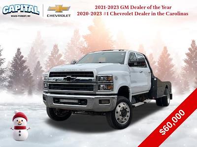 Used 2021 Chevrolet Silverado 5500 LT Crew Cab 4WD, Hauler Body for sale #9CC32099A - photo 1