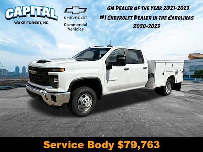 2024 Chevrolet Silverado 3500 Crew Cab 4WD, Reading SL Service Body Service Truck for sale #9CC32219 - photo 1