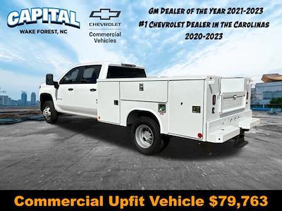 2024 Chevrolet Silverado 3500 Crew Cab 4WD, Reading SL Service Body Service Truck for sale #9CC32219 - photo 2