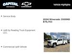 2024 Chevrolet Silverado 3500 Crew Cab 4WD, Reading SL Service Body Service Truck for sale #9CC32219 - photo 3