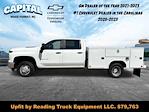 2024 Chevrolet Silverado 3500 Crew Cab 4WD, Reading SL Service Body Service Truck for sale #9CC32219 - photo 4