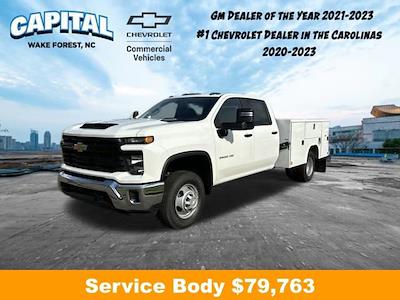 2024 Chevrolet Silverado 3500 Crew Cab 4WD, Reading SL Service Body Service Truck for sale #9CC32237 - photo 1