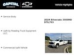 2024 Chevrolet Silverado 3500 Crew Cab 4WD, Reading SL Service Body Service Truck for sale #9CC32237 - photo 5