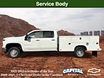 New 2024 Chevrolet Silverado 3500 Work Truck Crew Cab 4WD, 9' Reading SL Service Body Service Truck for sale #9CC32237 - photo 3