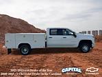 New 2024 Chevrolet Silverado 3500 Work Truck Crew Cab 4WD, 9' Reading SL Service Body Service Truck for sale #9CC32237 - photo 34