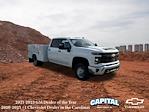 New 2024 Chevrolet Silverado 3500 Work Truck Crew Cab 4WD, 9' Reading SL Service Body Service Truck for sale #9CC32237 - photo 35