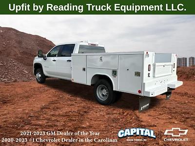 New 2024 Chevrolet Silverado 3500 Work Truck Crew Cab 4WD, 9' Reading SL Service Body Service Truck for sale #9CC32279 - photo 2