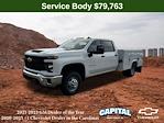 New 2024 Chevrolet Silverado 3500 Work Truck Crew Cab 4WD, 9' Reading SL Service Body Service Truck for sale #9CC32279 - photo 1