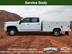 New 2024 Chevrolet Silverado 3500 Work Truck Crew Cab 4WD, 9' Reading SL Service Body Service Truck for sale #9CC32279 - photo 3