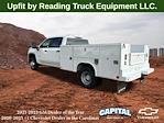 New 2024 Chevrolet Silverado 3500 Work Truck Crew Cab 4WD, 9' Reading SL Service Body Service Truck for sale #9CC32279 - photo 2