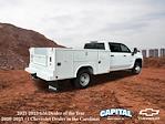 New 2024 Chevrolet Silverado 3500 Work Truck Crew Cab 4WD, 9' Reading SL Service Body Service Truck for sale #9CC32279 - photo 6