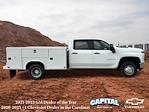 New 2024 Chevrolet Silverado 3500 Work Truck Crew Cab 4WD, 9' Reading SL Service Body Service Truck for sale #9CC32279 - photo 7