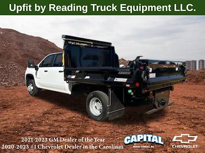 New 2024 Chevrolet Silverado 3500 Work Truck Crew Cab 4WD, Crysteel E-Tipper Dump Truck for sale #9CC32507 - photo 2