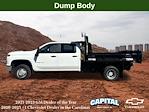 New 2024 Chevrolet Silverado 3500 Work Truck Crew Cab 4WD, Crysteel E-Tipper Dump Truck for sale #9CC32507 - photo 3