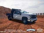 New 2024 Chevrolet Silverado 3500 Work Truck Crew Cab 4WD, Crysteel E-Tipper Dump Truck for sale #9CC32507 - photo 7