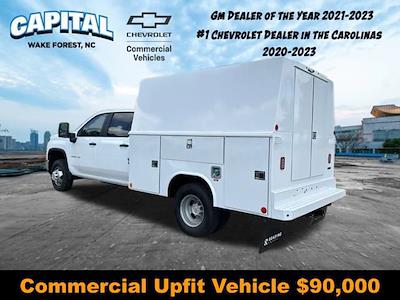 New 2024 Chevrolet Silverado 3500 Work Truck Crew Cab 4WD, Reading Panel Service Body Service Truck for sale #9CC32521 - photo 2