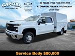 New 2024 Chevrolet Silverado 3500 Work Truck Crew Cab 4WD, Reading Panel Service Body Service Truck for sale #9CC32521 - photo 1