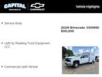 New 2024 Chevrolet Silverado 3500 Work Truck Crew Cab 4WD, Reading Panel Service Body Service Truck for sale #9CC32521 - photo 3