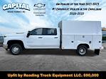 New 2024 Chevrolet Silverado 3500 Work Truck Crew Cab 4WD, Reading Panel Service Body Service Truck for sale #9CC32521 - photo 4